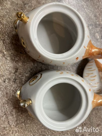 Рыбка фарфоровая СССР