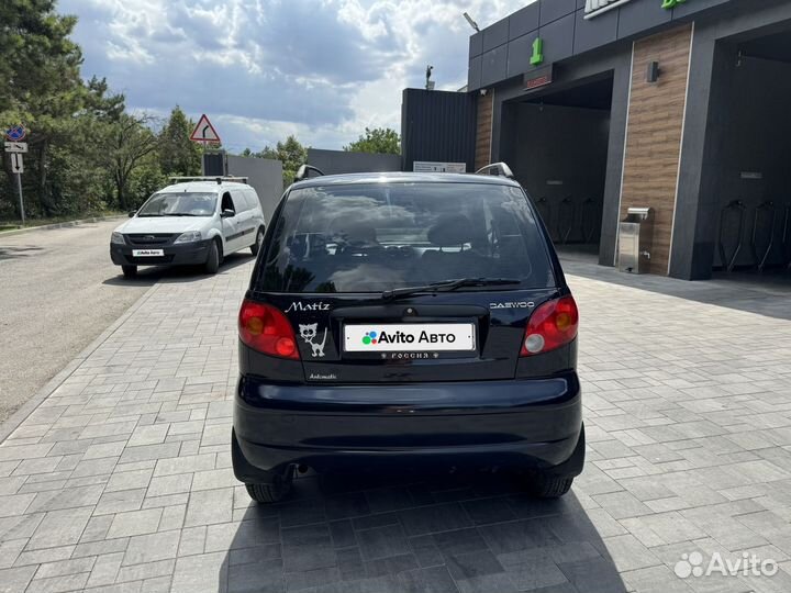 Daewoo Matiz 0.8 AT, 2008, 102 845 км