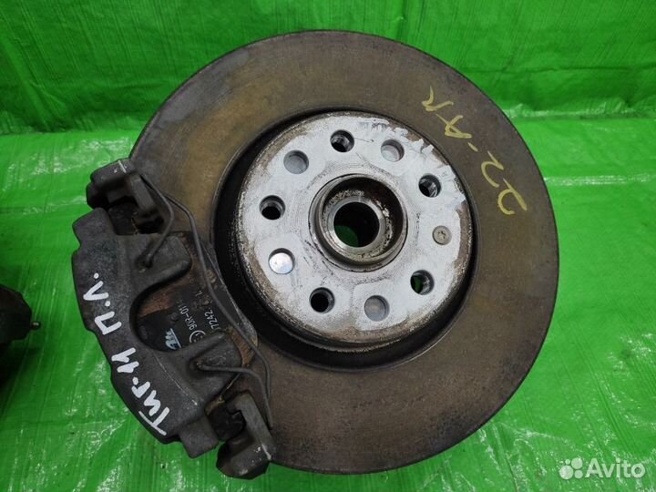 Свап тормозов 312мм Golf/Passat/Jetta/Tiguan