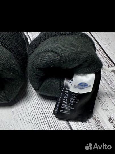 Варежки краги зимние h&m