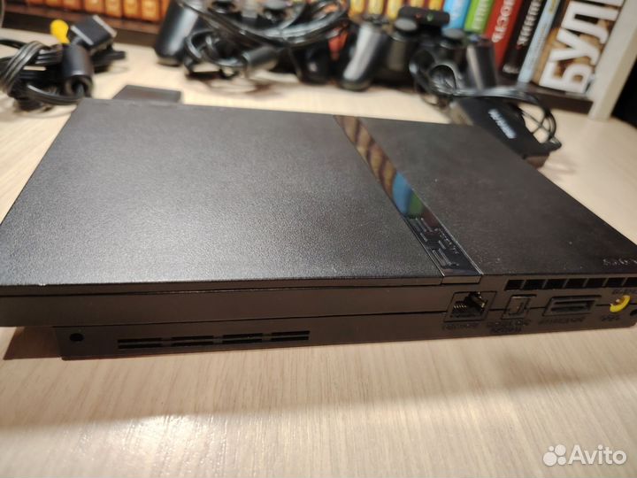 Sony playstation 2 slim прошитая