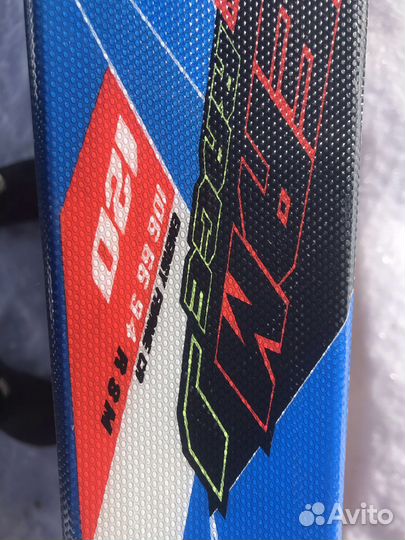 Горные лыжи детские 120 см