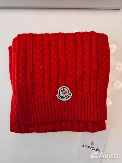 Комплект шапка и шарф Moncler