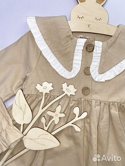 Платье для девочки 80, 86, 92,98