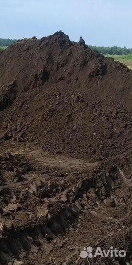 Перегной навоз торф