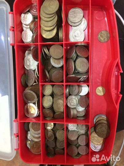 Обмен монетами