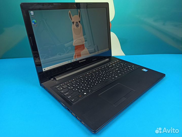 Тонкий Lenovo 15/8GB/SSD/Win 10