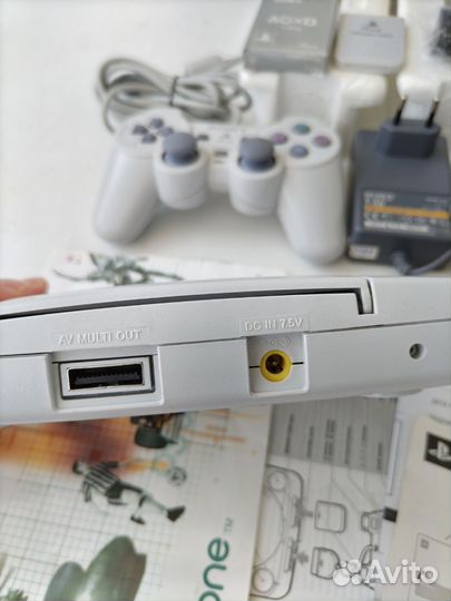 Sony playstation 1 ps one ps1 slim