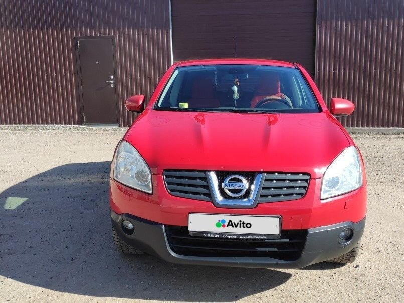 Nissan Qashqai: фото владельца