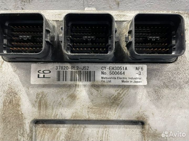 Эбу двигателя Honda Accord 8 CU