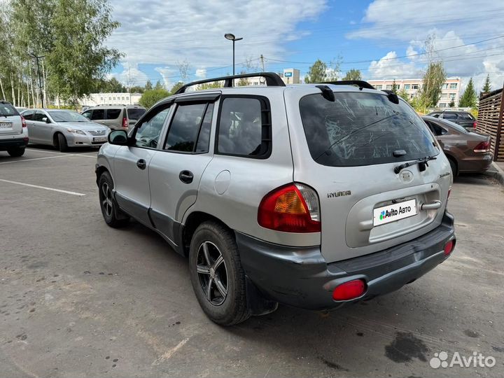 Hyundai Santa Fe 2.4 AT, 2001, 257 000 км