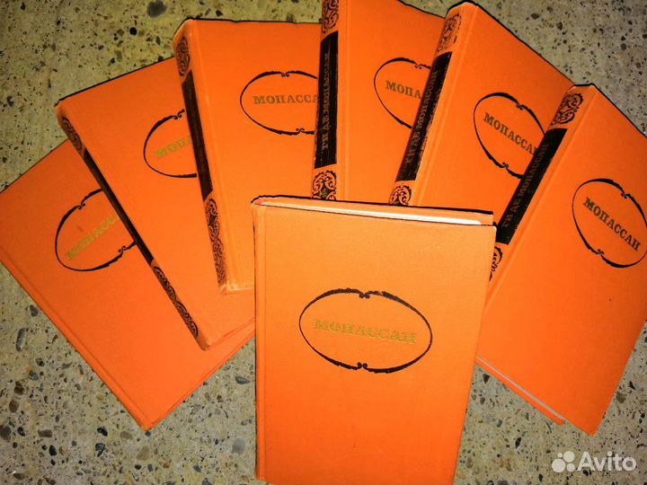 Ги Де Мопассан. Собрание сочинений в 7 томах