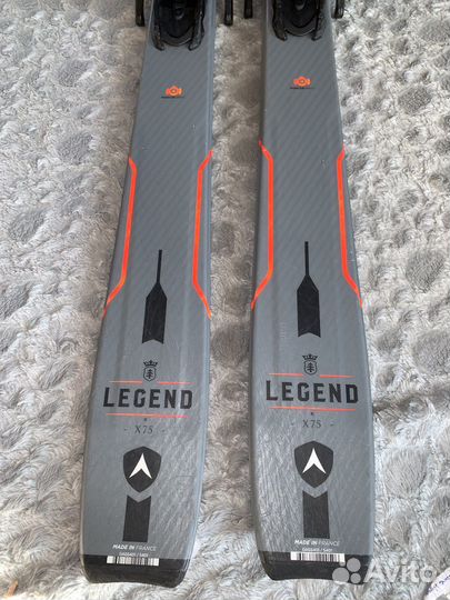 Горные лыжи 172 dynastar legend x75