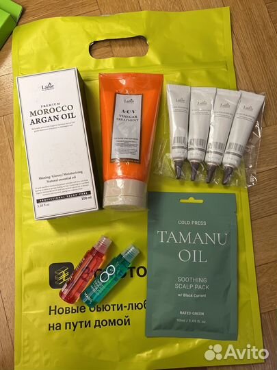 Средства для волос маска масло lador rated green