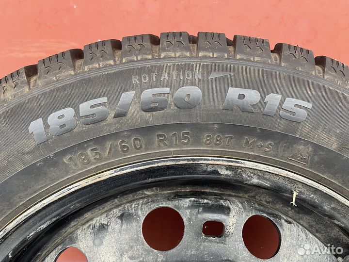 Колёса Pirelli Formula Ice 185/60 R15