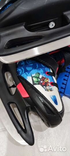 Коньки детские р 26-31