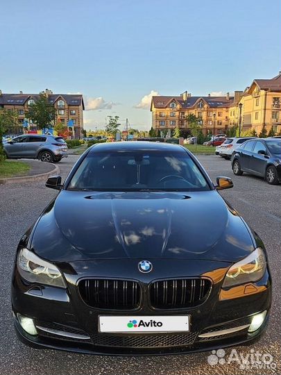 BMW 5 серия, 2012