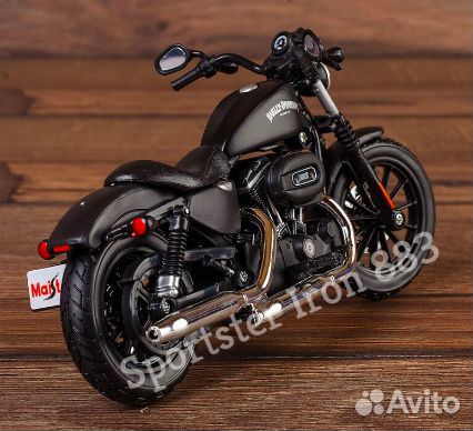 Новые модели мотоциклов Harley Davidson 1:12