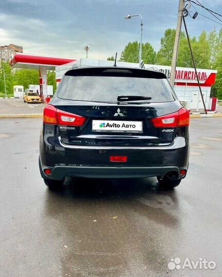 Mitsubishi ASX 1.6 МТ, 2013, 232 000 км