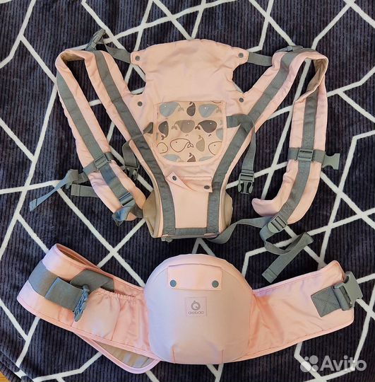 Эргорюкзак хипсит