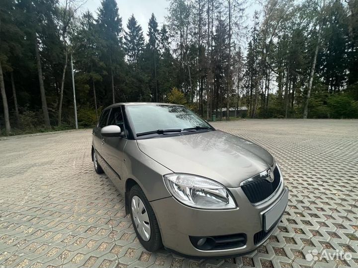 Skoda Fabia 1.4 МТ, 2008, 254 000 км