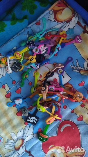 Игрушки Киндер 1,5кг