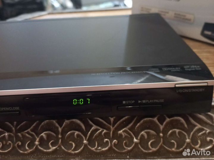 DVD плеер Toshiba sd1000kr