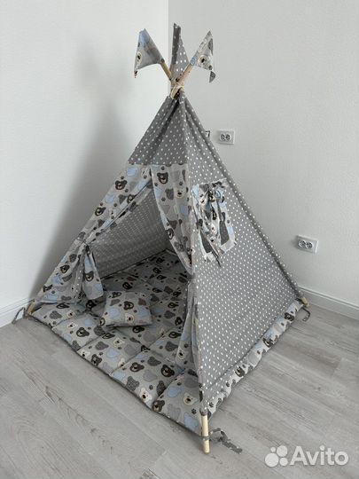 Детская палатка вигвам