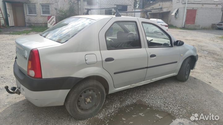 Renault Logan 1.6 МТ, 2009, 261 500 км