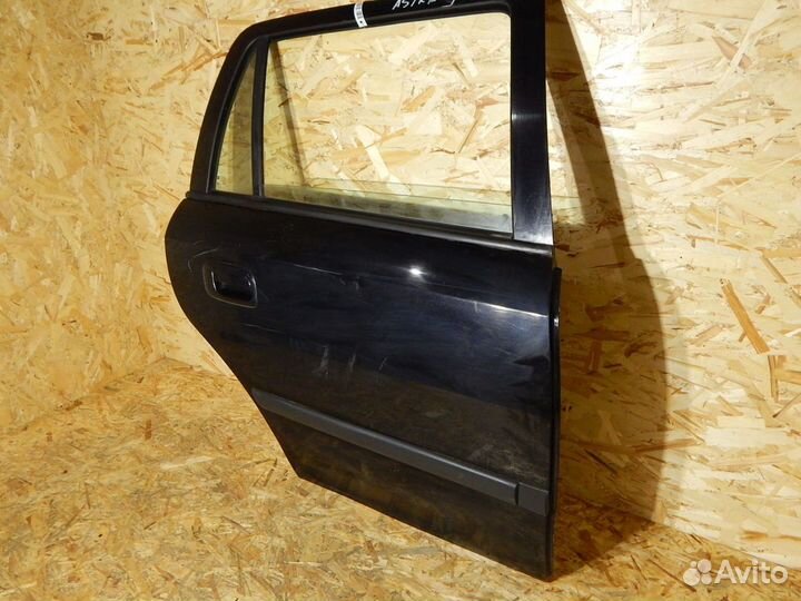 Дверь задняя правая Opel Astra G универсал