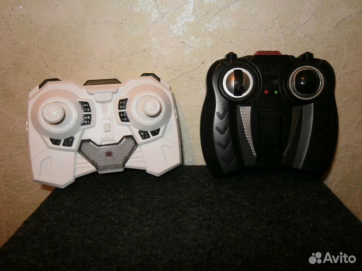 Пульт д/у квадрокоптер, вертолет, машина