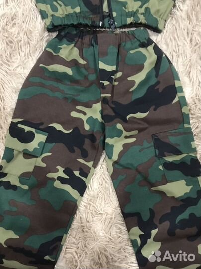 Костюм военный на мальчика 110 размер