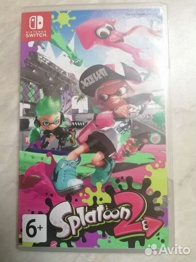 Игра для nintendo switch катридж