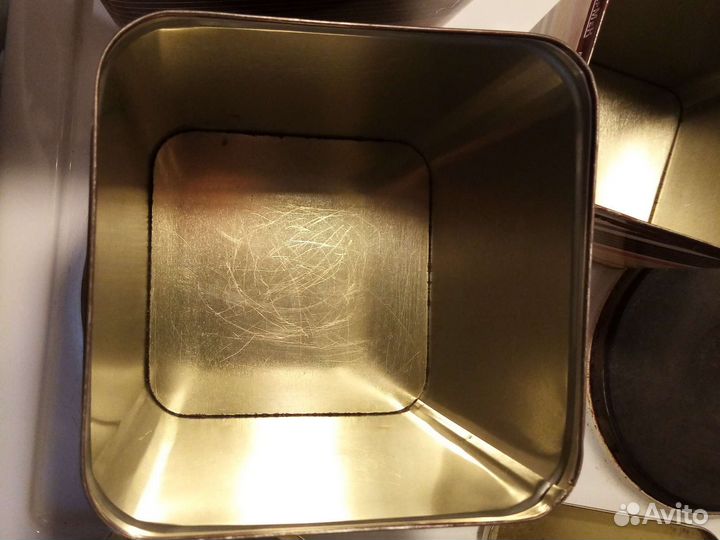 Банки для сыпучих продуктов СССР 4 шт