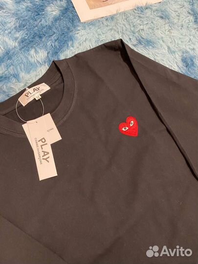 Лонгслив comme des garcons CDG