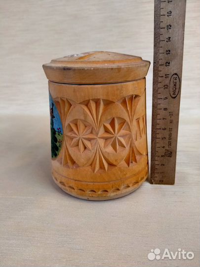 Горшочек для мёда, дерево