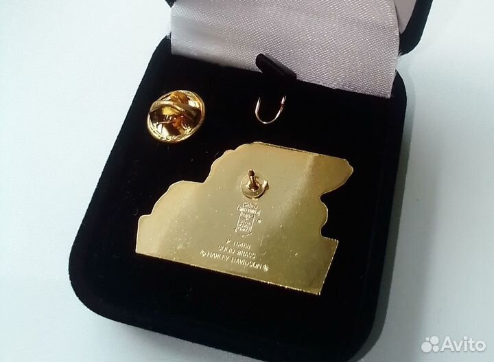 Harley-Davidson Moto Bike Wings Vintage USA