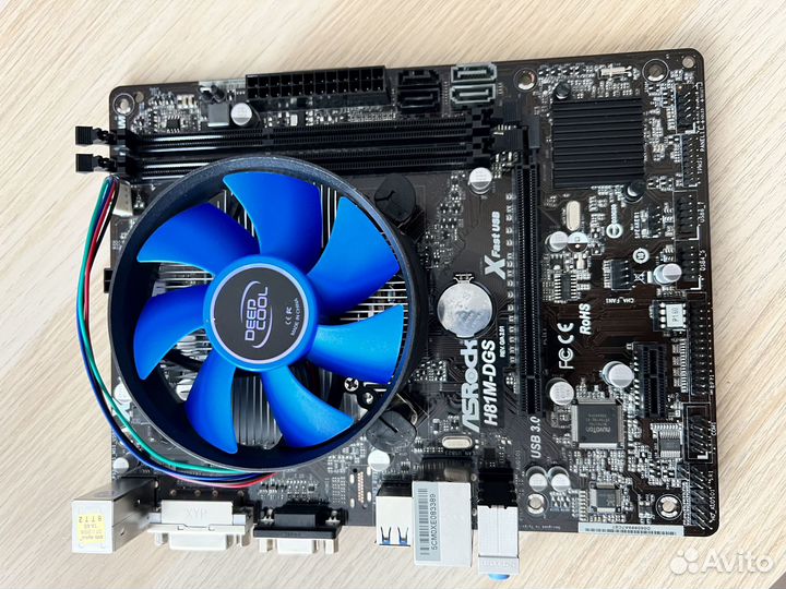 Материнская плата ASRock H81M