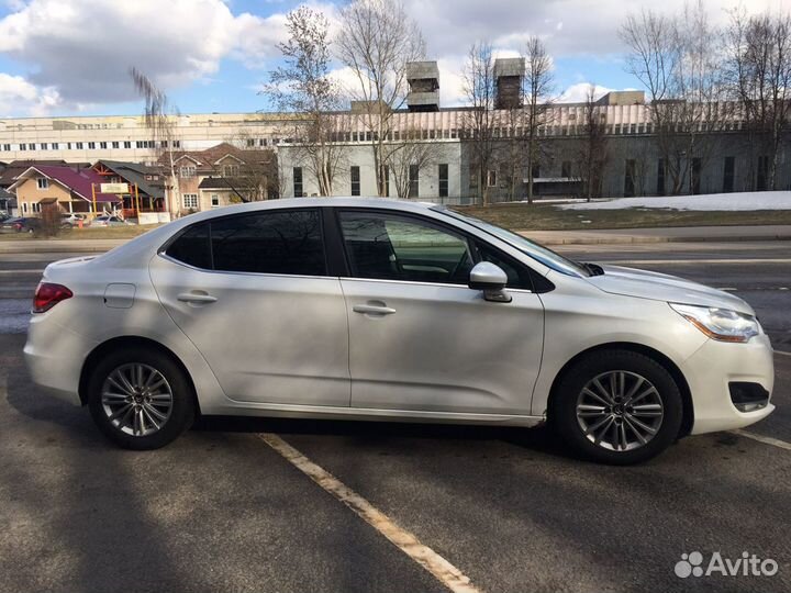 Citroen C4 1.6 AT, 2013, 120 000 км