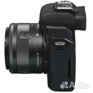 Беззеркальная камера Canon EOS M50 Mark II