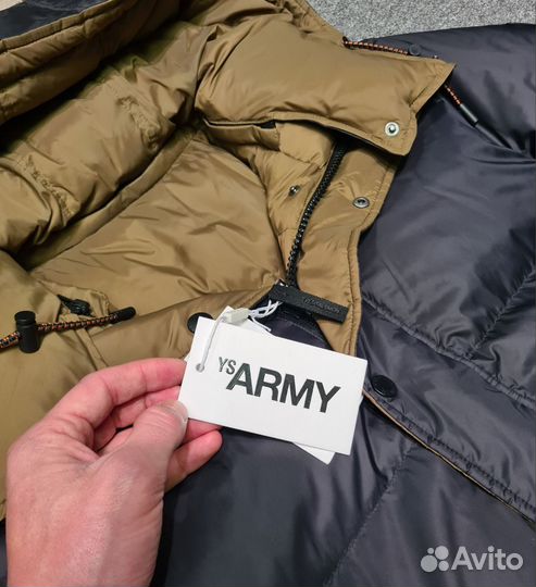 Пуховик Yves Salomon оригинал