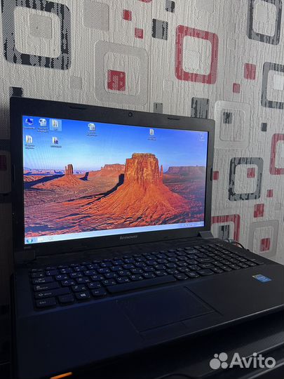 Ноутбук lenovo b590