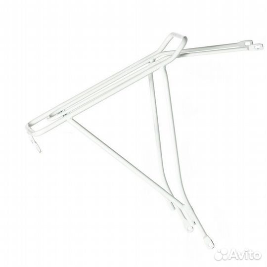 Багажник задний horst на 26 белый