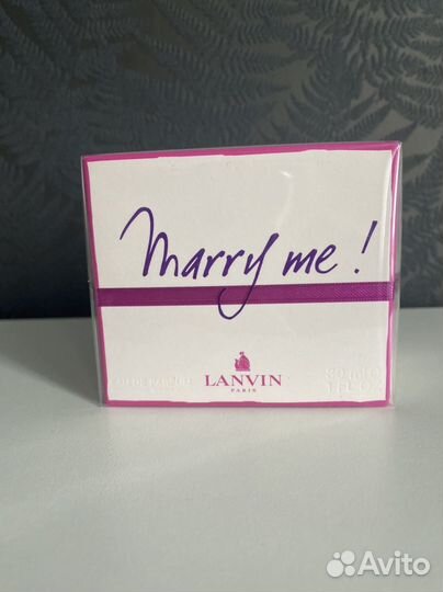 Lanvin Marry me 30 парфюмерная вода