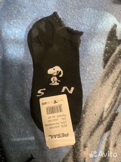 Носки женские короткие