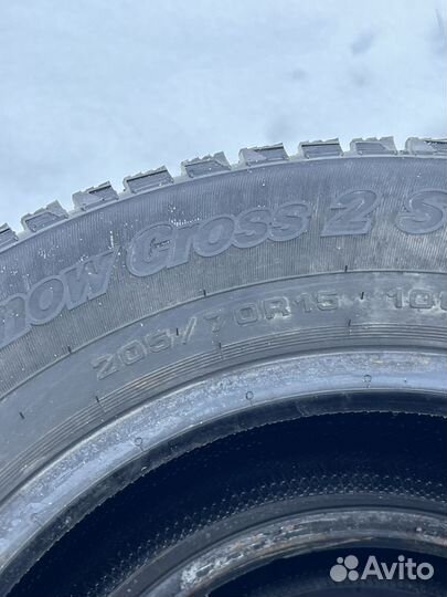 Cordiant Snow Cross 2 SUV 205/70 R15
