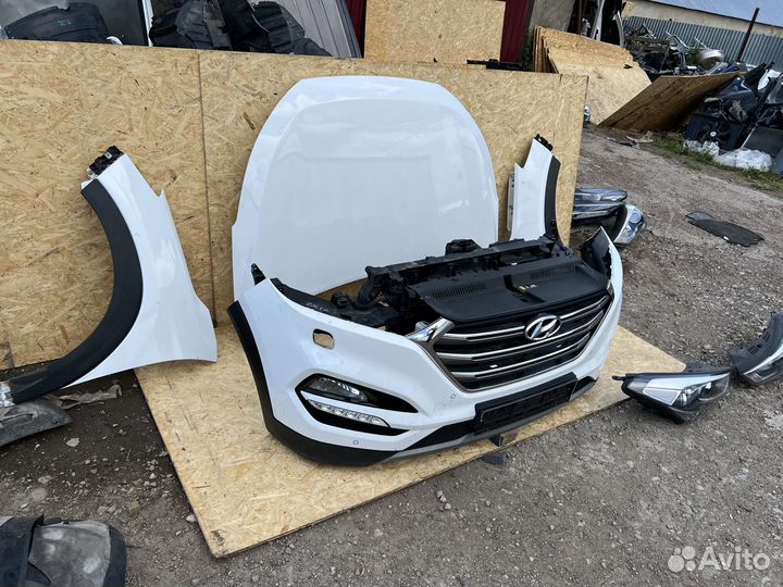 Ноускат Hyundai Tucson 3 TL 15-18г оригинал