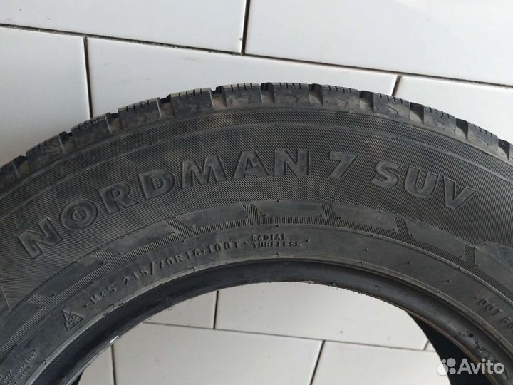 Nokian Tyres Nordman 7 SUV 215/70 R16