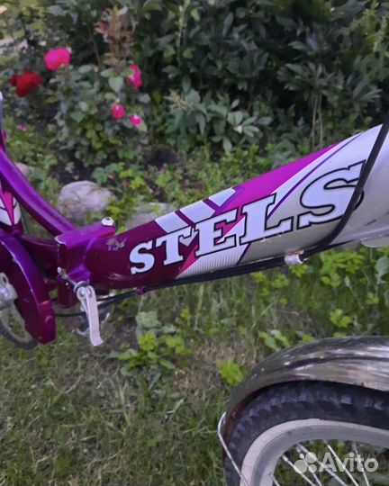 Складной скоростной велосипед Stels