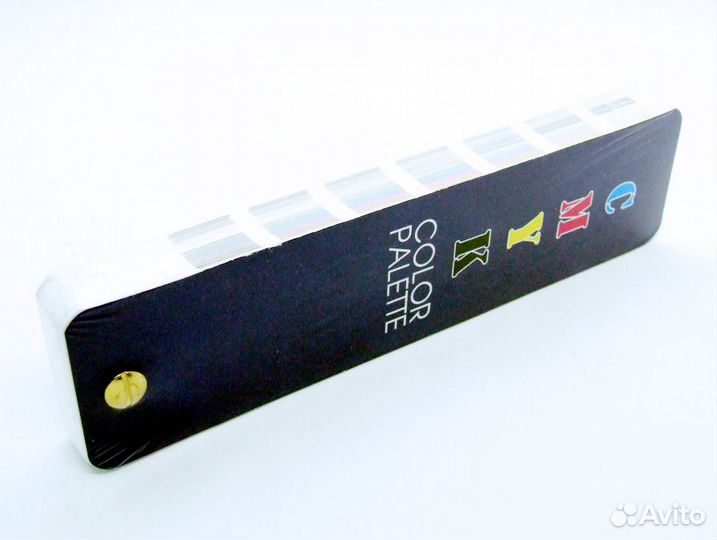 Веер Пантонный (pantone Color Bridge) cmyk-PC